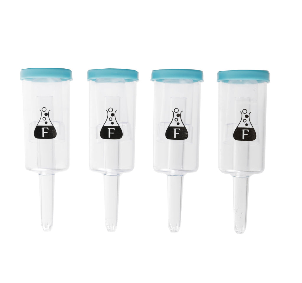 Supreme Airlocks - 3-Piece Water-Based Airlocks <br>Set of 4 - Fermentology