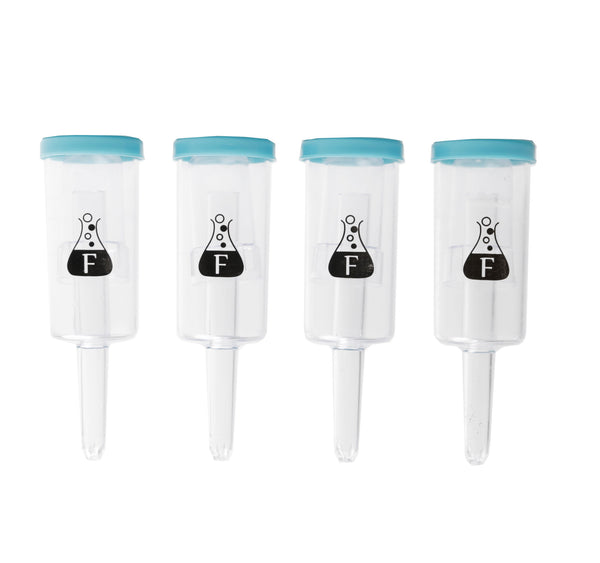 Supreme Airlocks - 3-Piece Water-Based Airlocks <br>Set of 4 - Fermentology